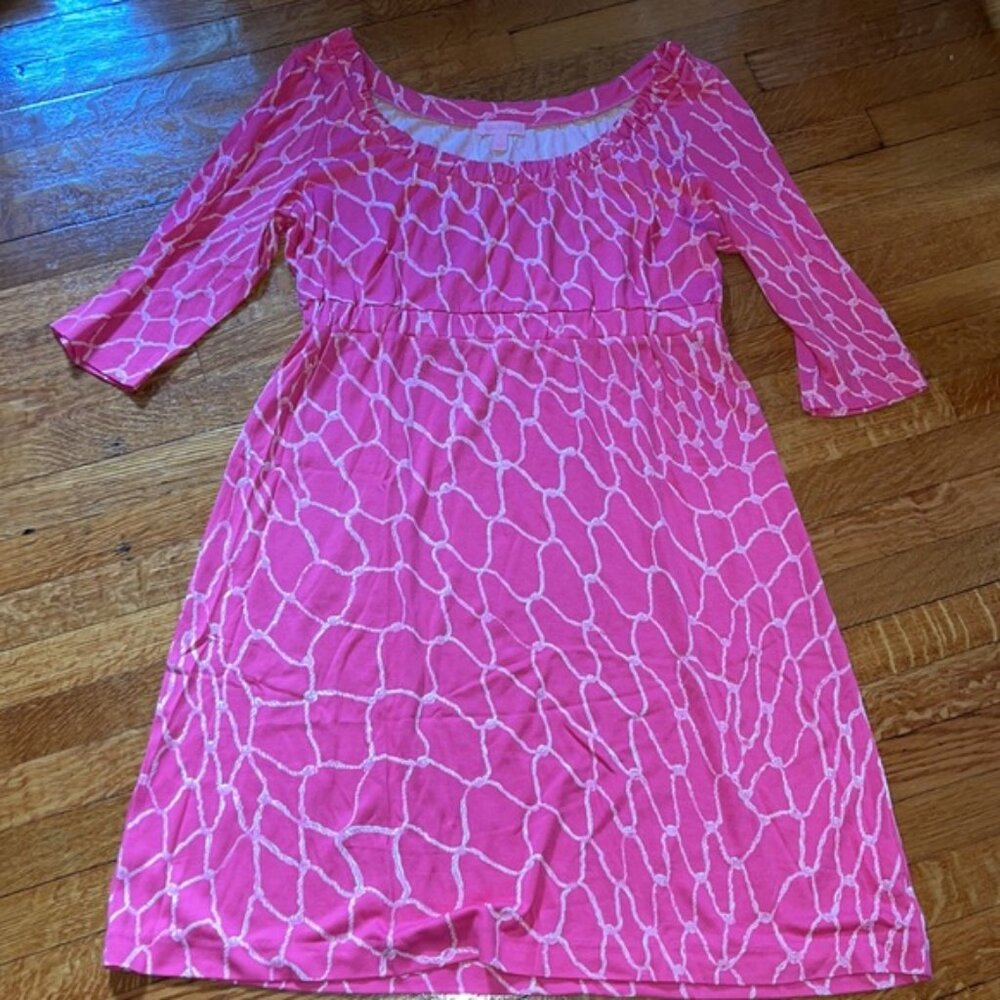 Pink Lilly Pulitzer Dress!